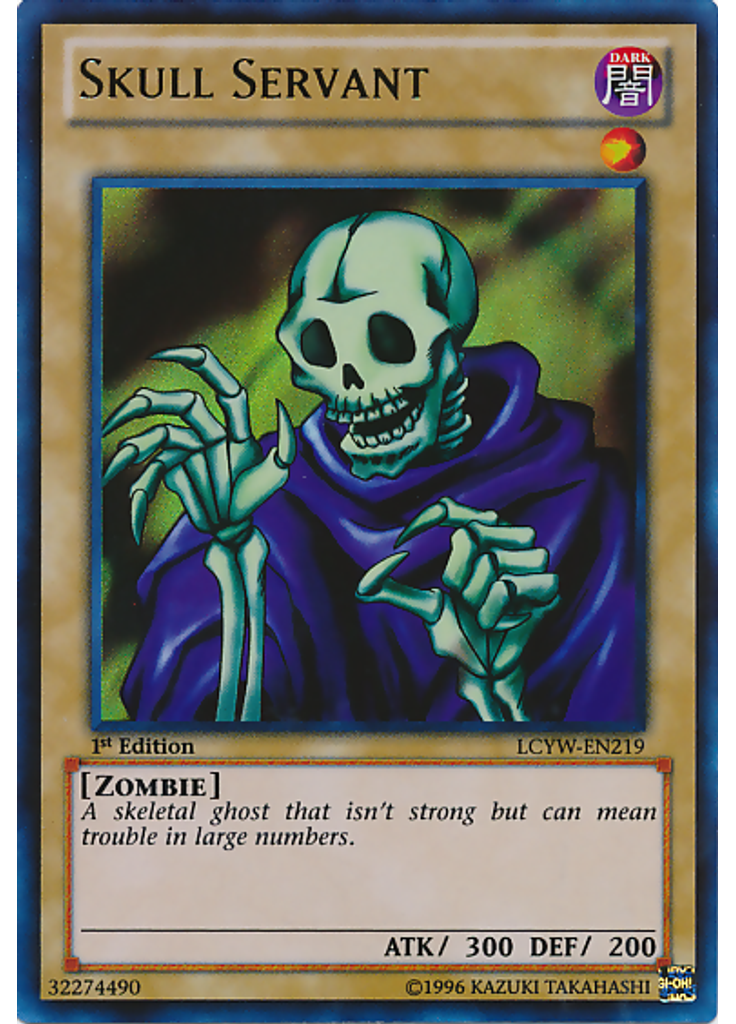 Skull Servant