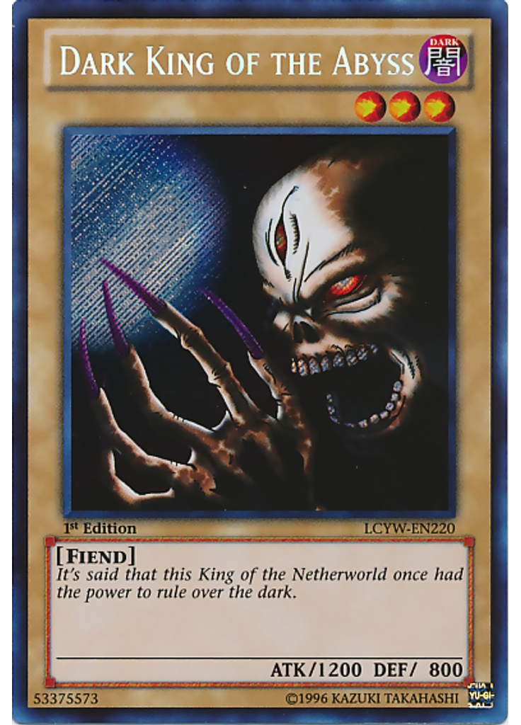 Dark King of the Abyss
