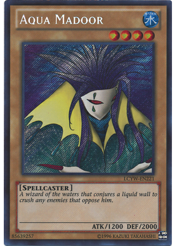 Aqua Madoor (Secret Rare Unlimited)