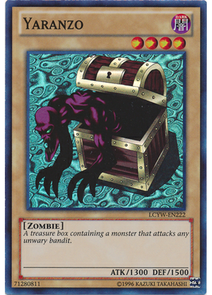 Yaranzo (Super Rare Unlimited)