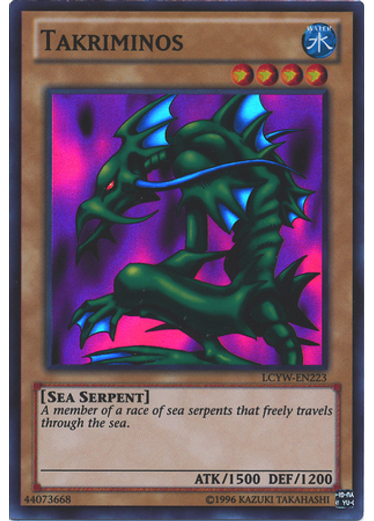 Takriminos (Super Rare Unlimited)