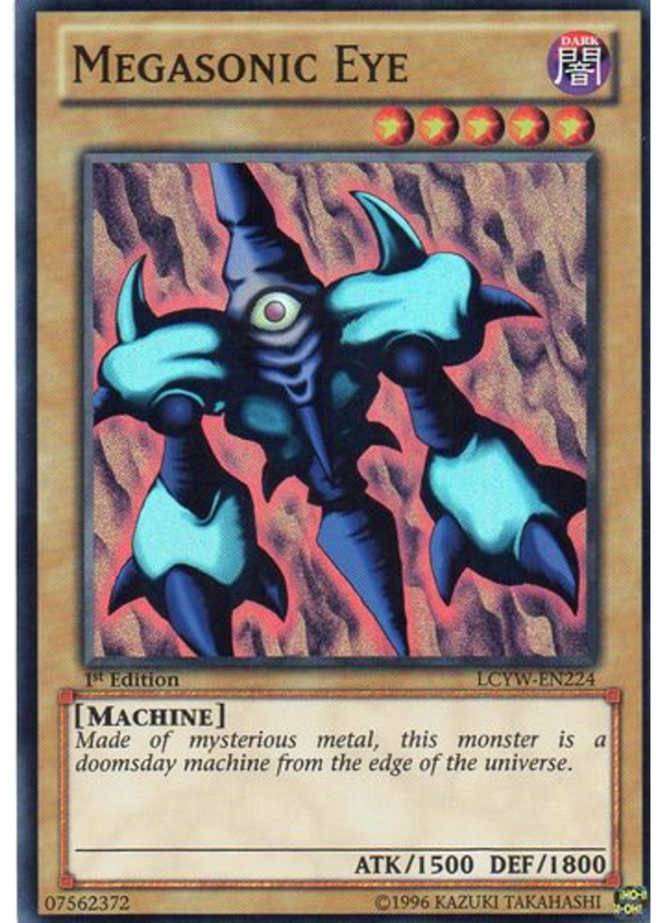 Megasonic Eye