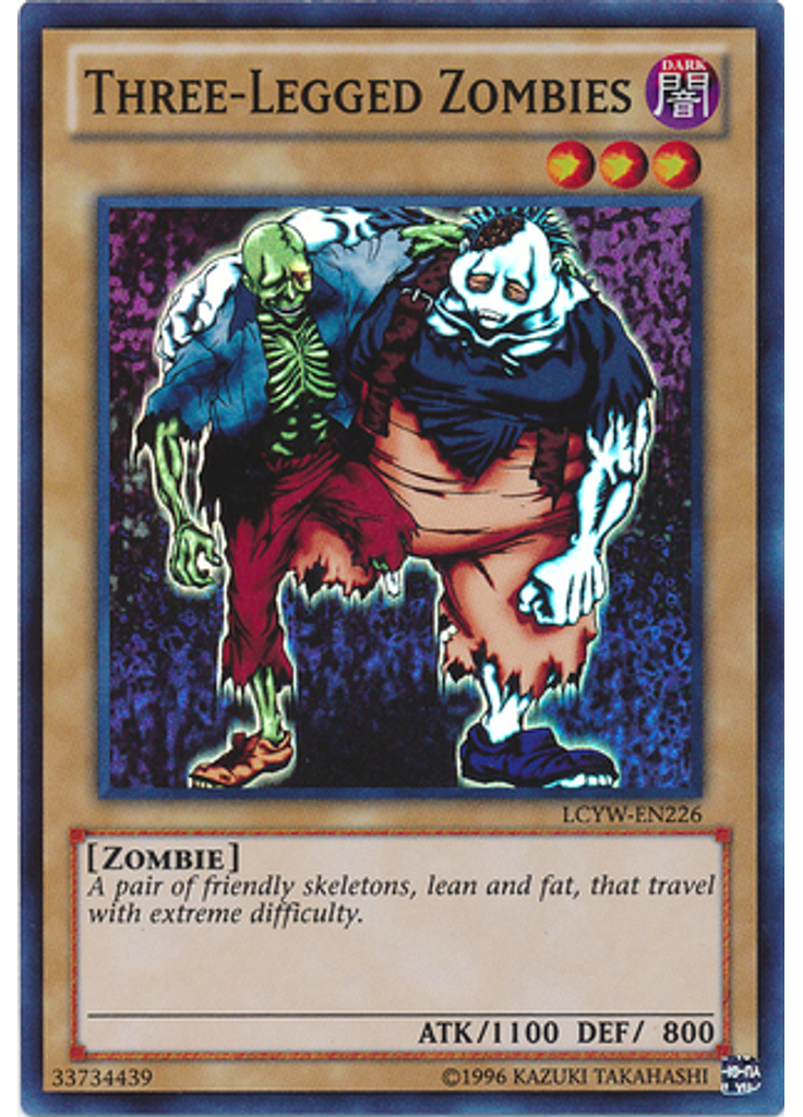 Three-Legged Zombies (Super Rare Unlimited)