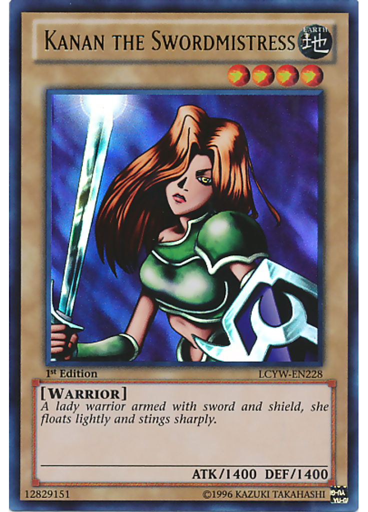 Kanan the Swordmistress