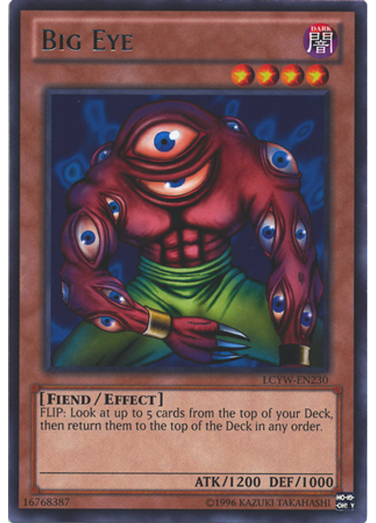 Big Eye (Rare Unlimited)