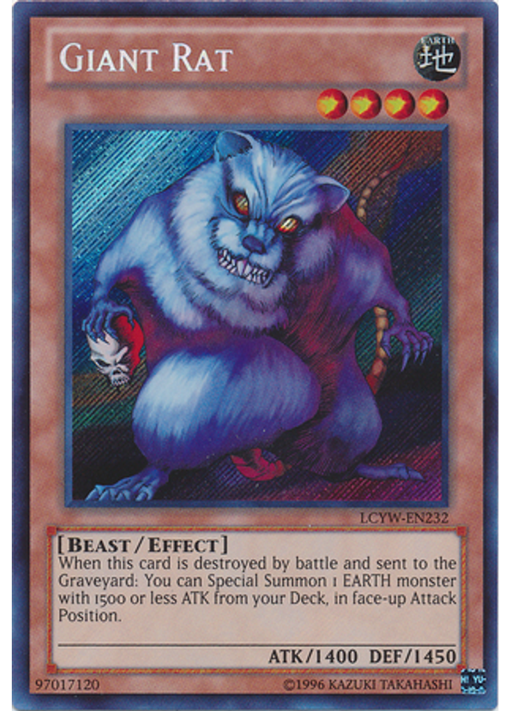 Giant Rat (Secret Rare Unlimited)