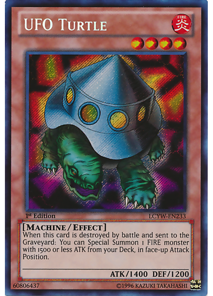 UFO Turtle