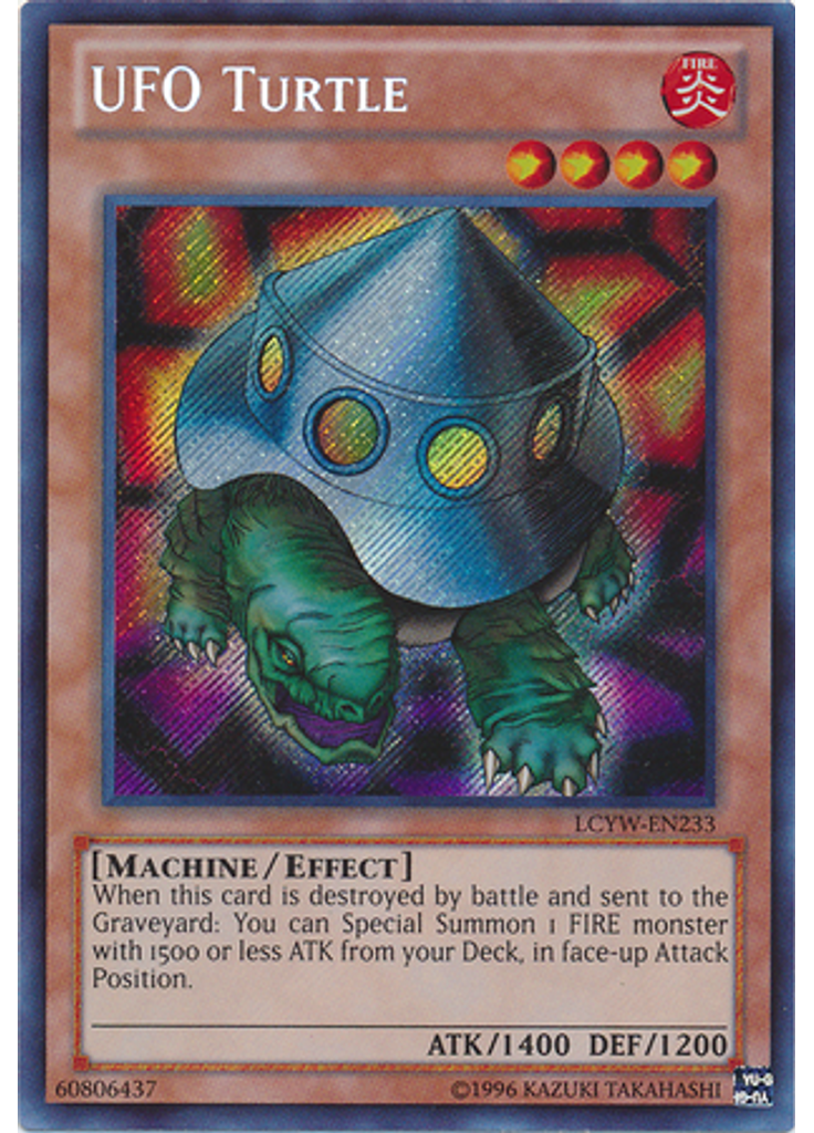 UFO Turtle (Secret Rare Unlimited)