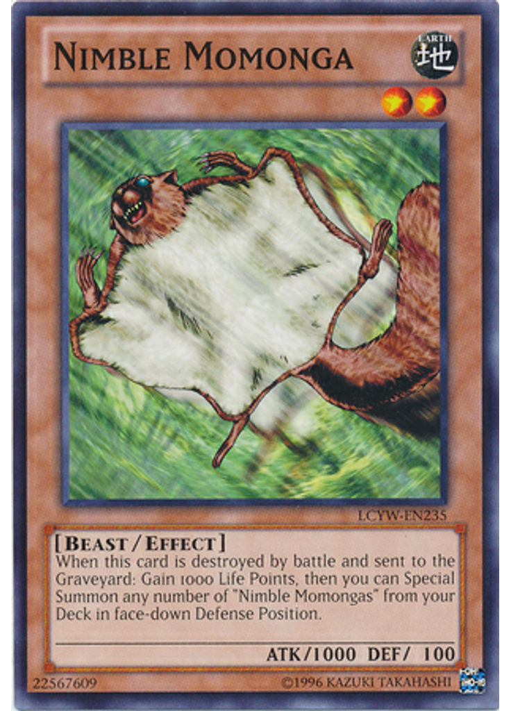 Nimble Momonga (Common Unlimited)