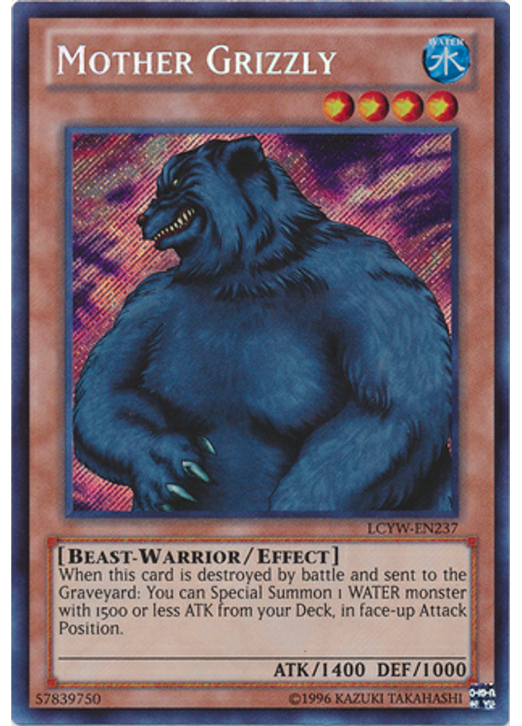 Mother Grizzly (Secret Rare Unlimited)