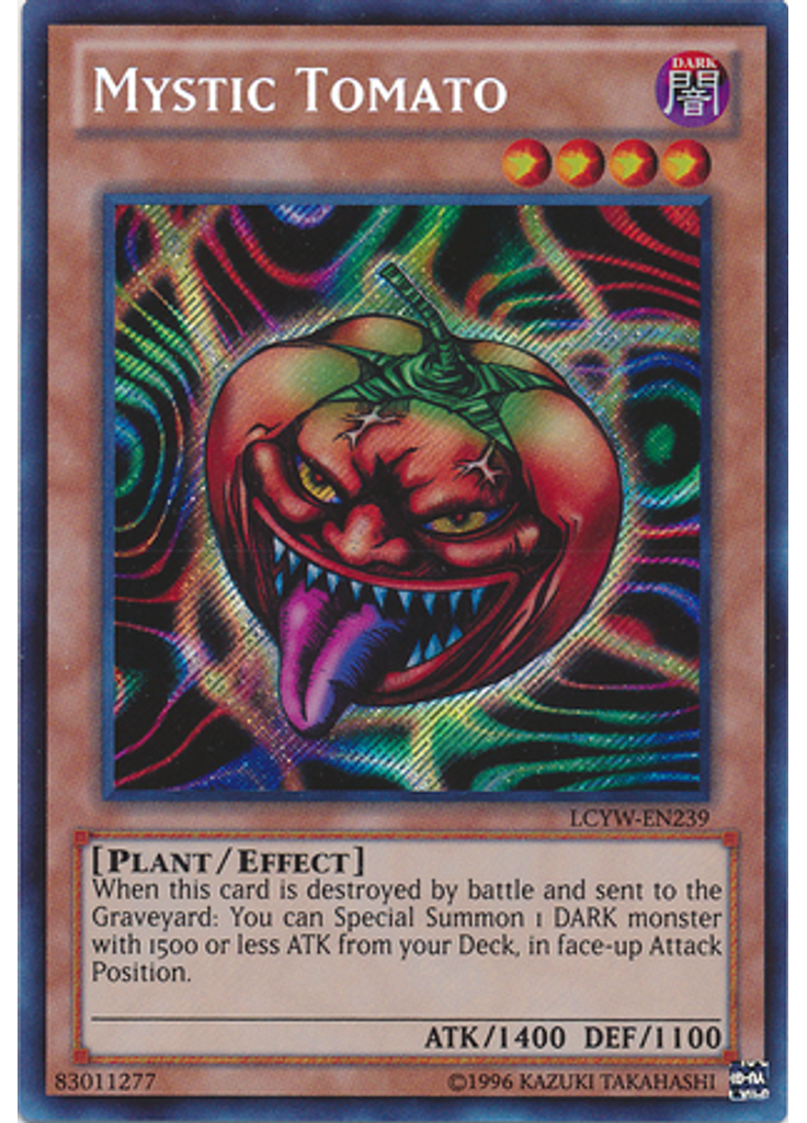 Mystic Tomato (Secret Rare Unlimited)