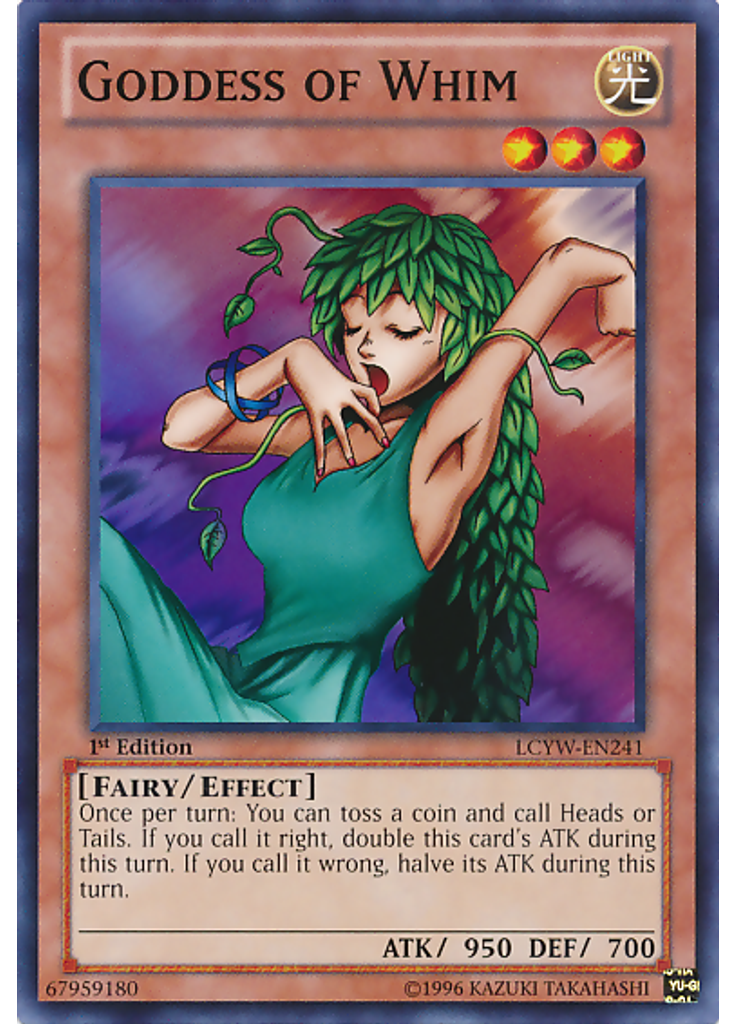 Goddess of Whim