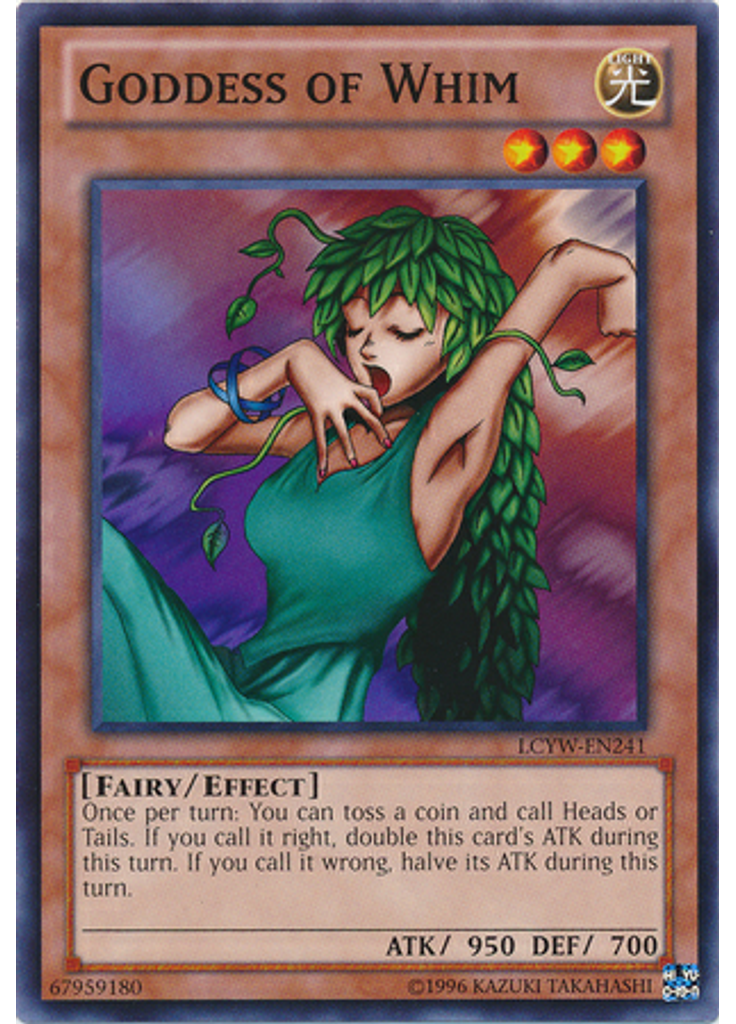Goddess of Whim (Common Unlimited)