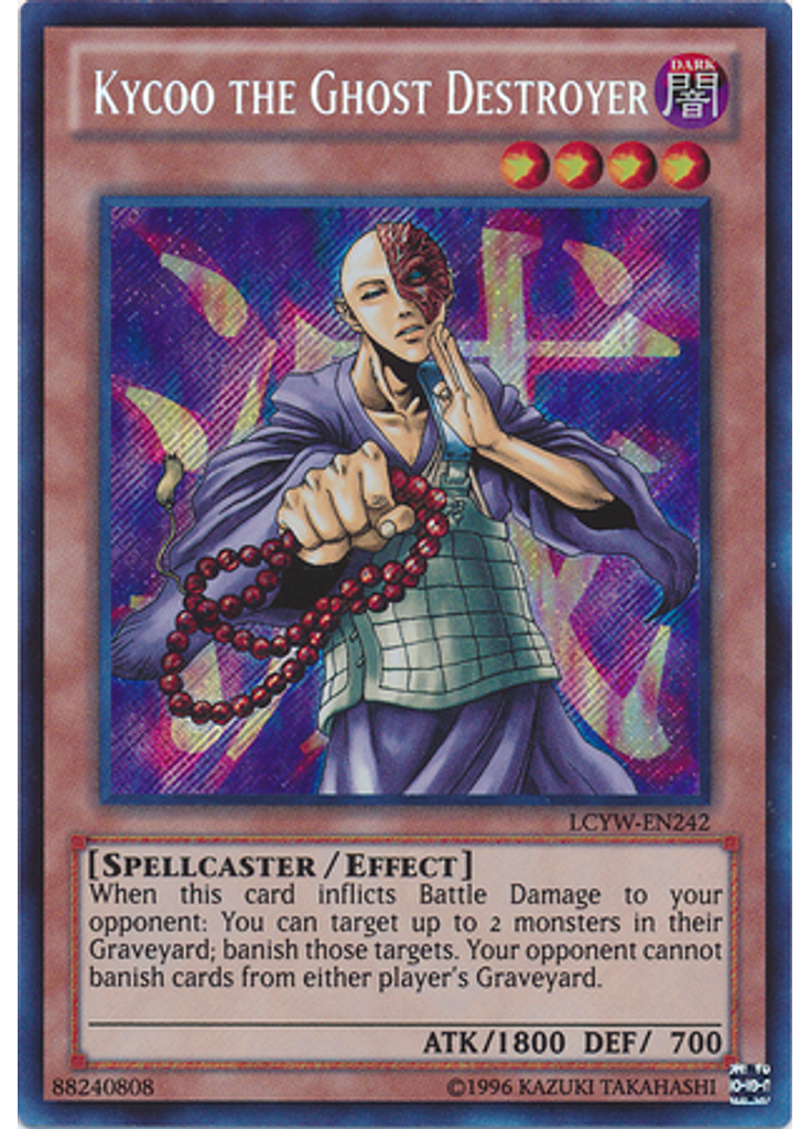 Kycoo the Ghost Destroyer (Secret Rare Unlimited)