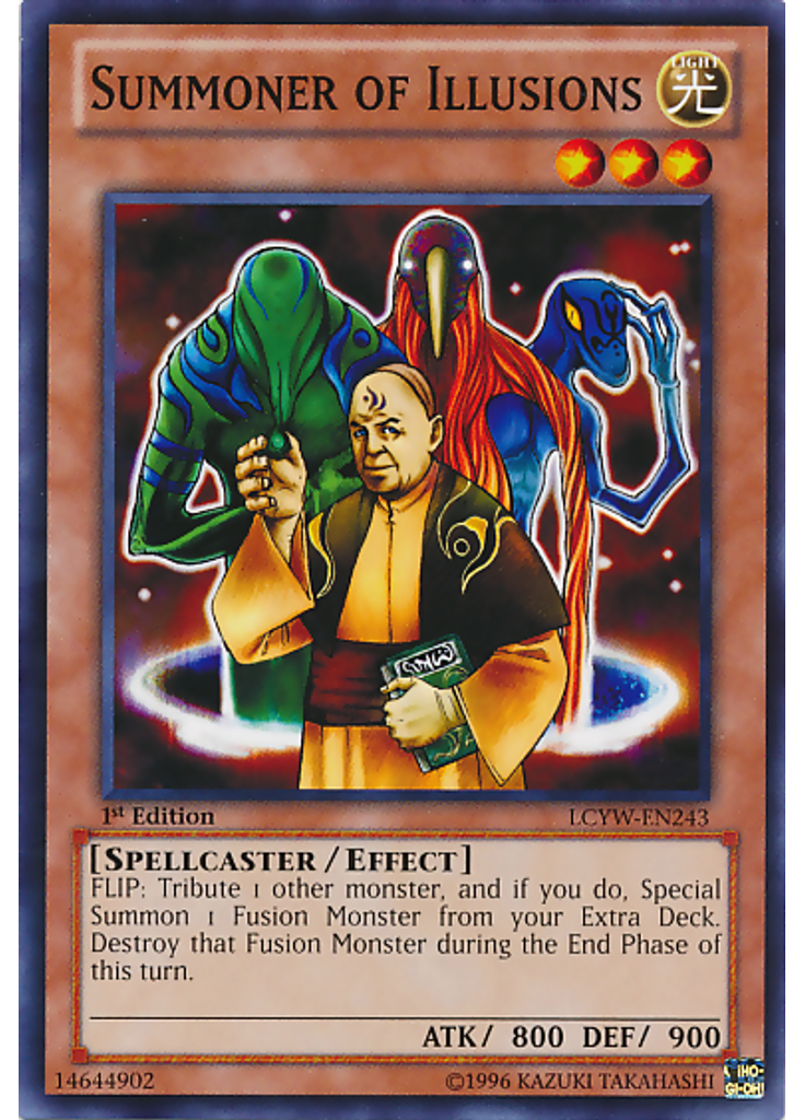 Summoner of Illusions