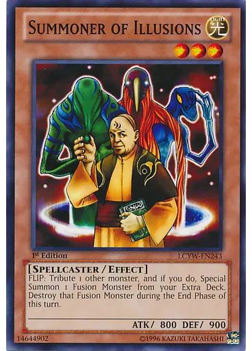 Summoner of Illusions