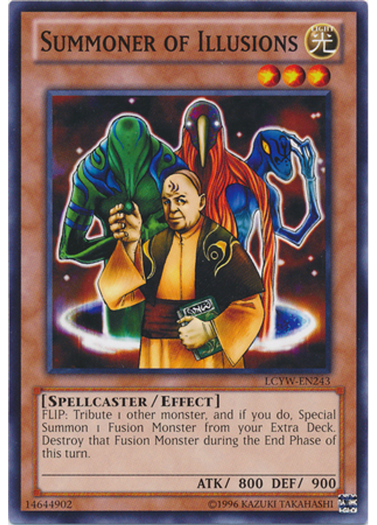 Summoner of Illusions (Common Unlimited)