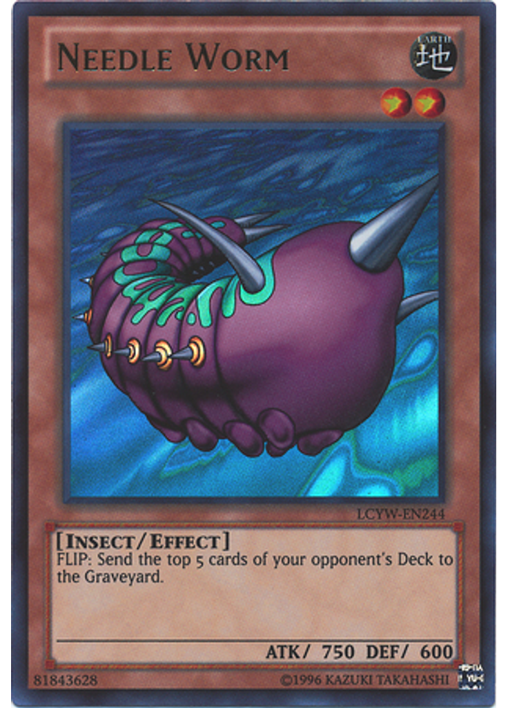 Needle Worm (Ultra Rare Unlimited)