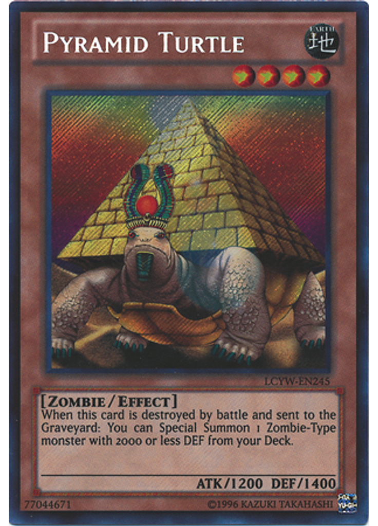 Pyramid Turtle (Secret Rare Unlimited)