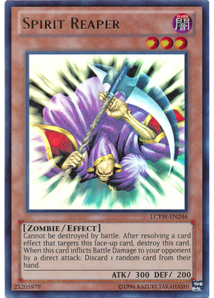 Spirit Reaper (Ultra Rare Unlimited)