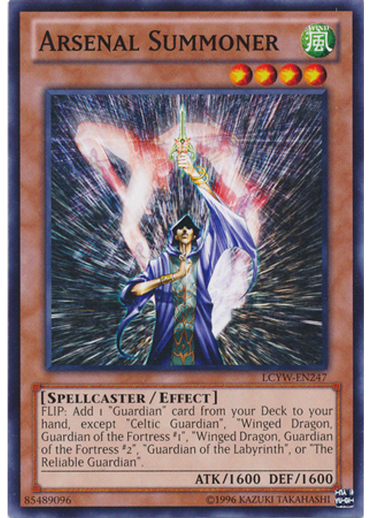 Arsenal Summoner (Common Unlimited)