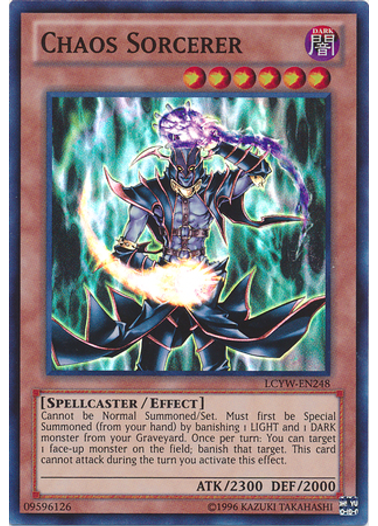 Chaos Sorcerer (Super Rare Unlimited)