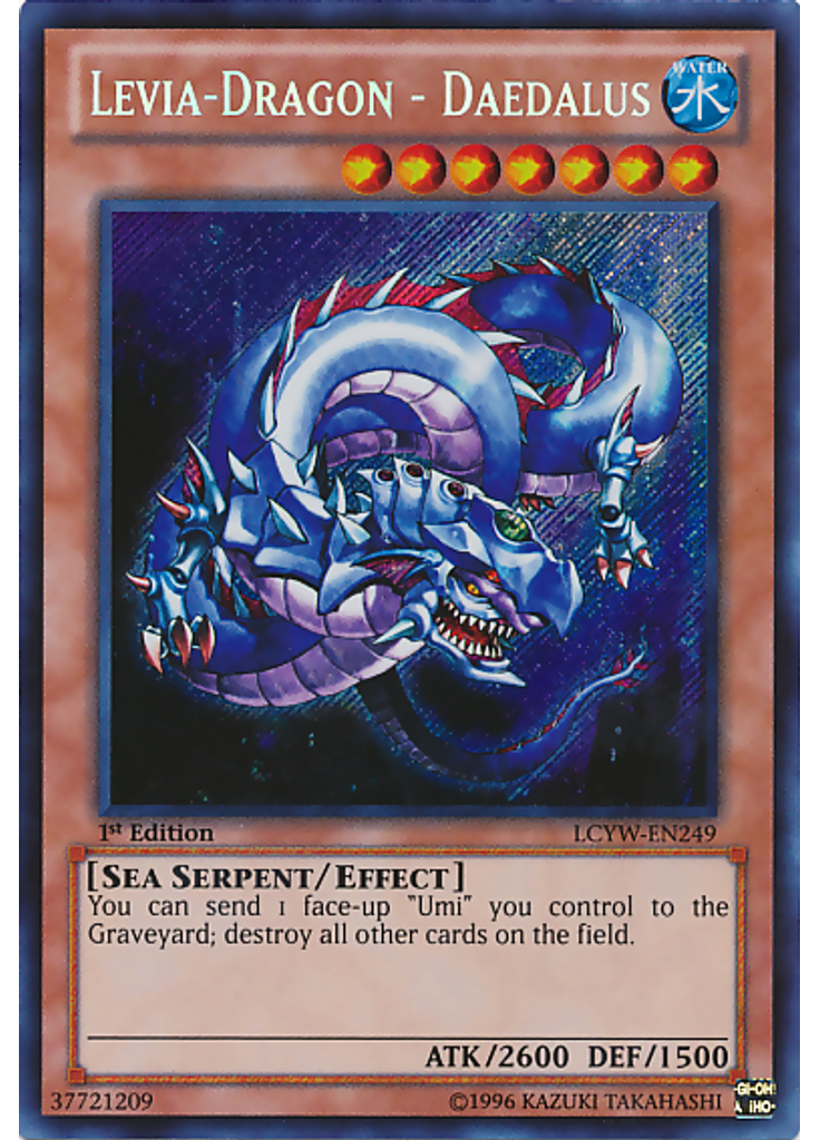 Levia-Dragon - Daedalus