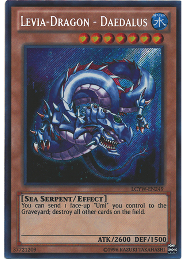 Levia-Dragon - Daedalus (Secret Rare Unlimited)