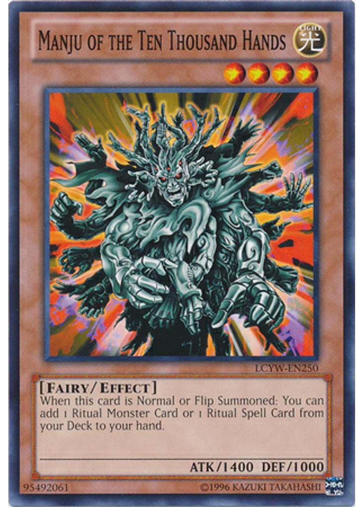 Manju of the Ten Thousand Hands (Common Unlimited)
