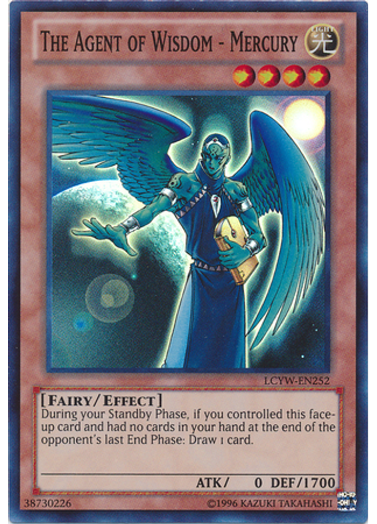 The Agent of Wisdom - Mercury (Super Rare Unlimited)