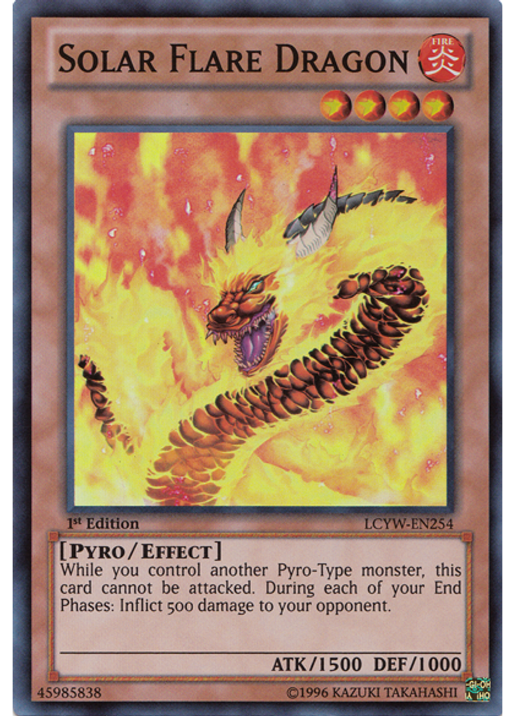 Solar Flare Dragon