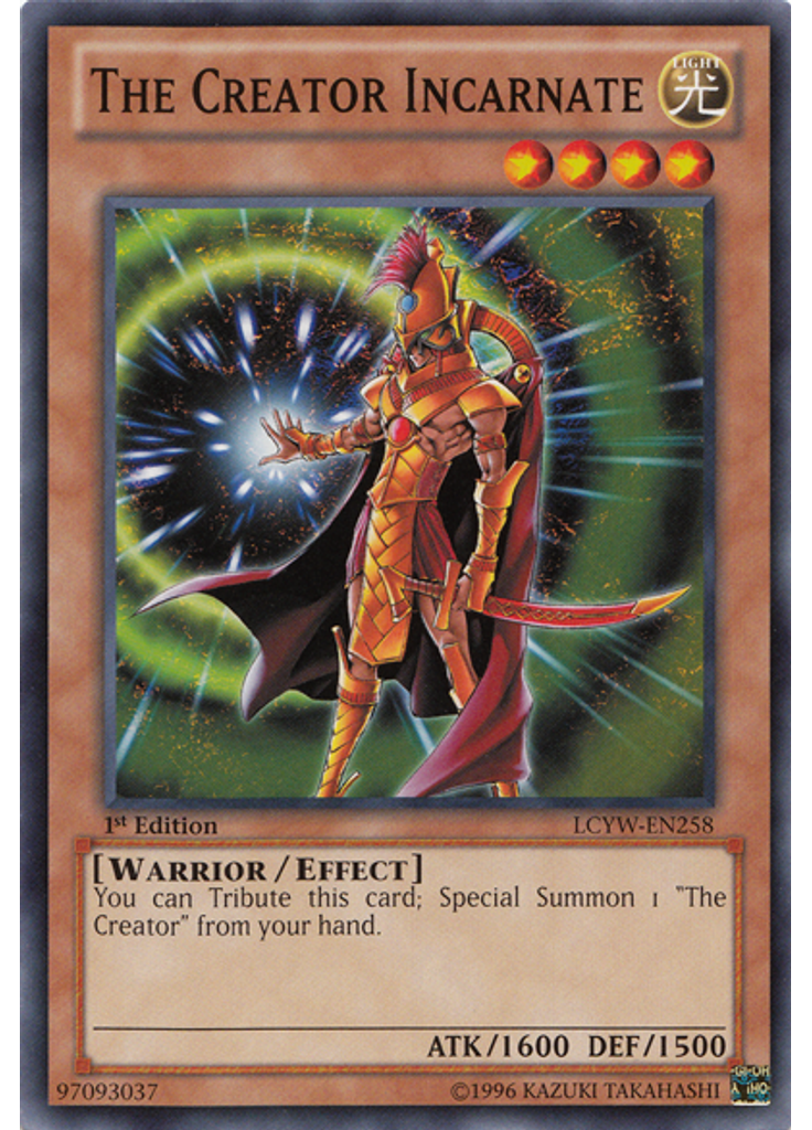 The Creator Incarnate