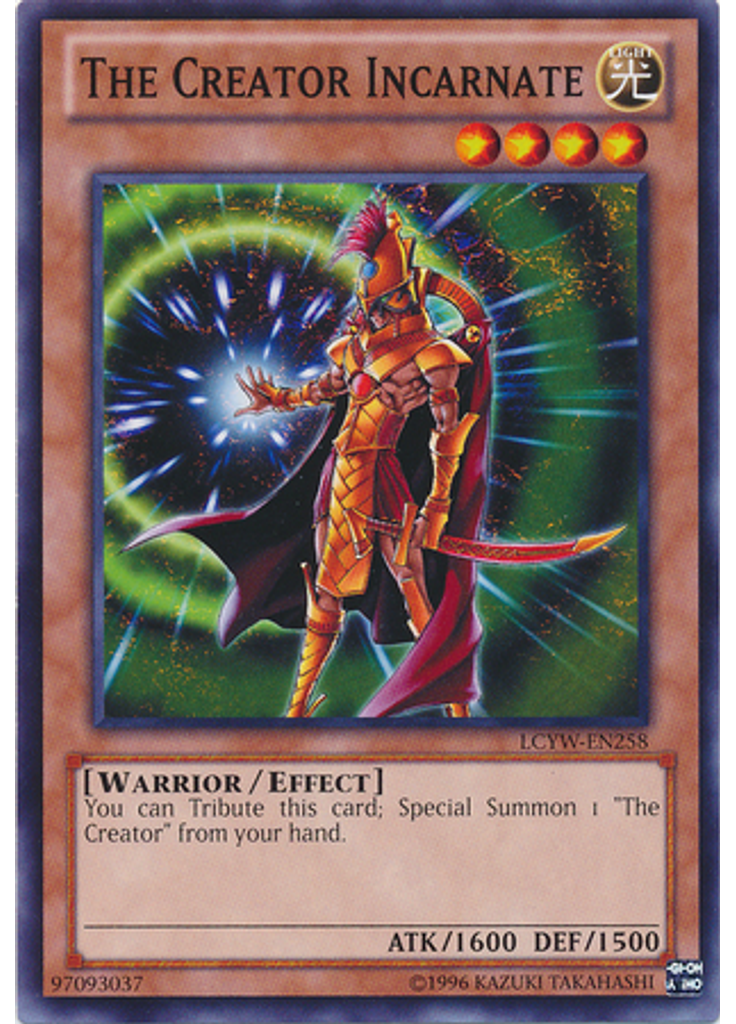 The Creator Incarnate (Common Unlimited)