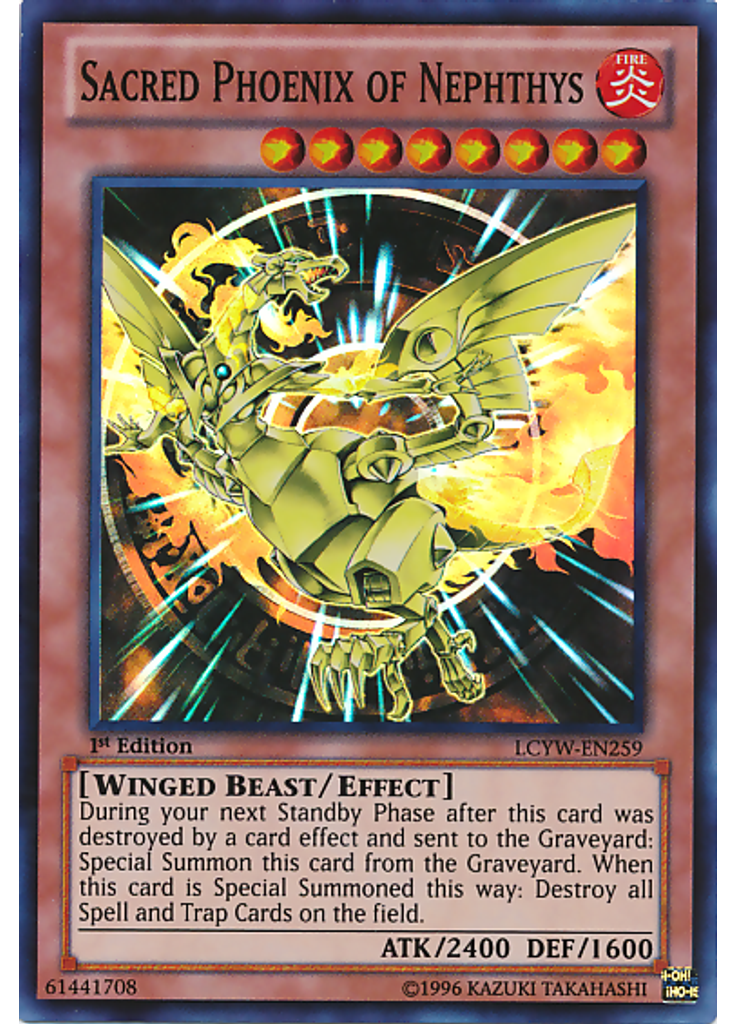 Sacred Phoenix of Nephthys