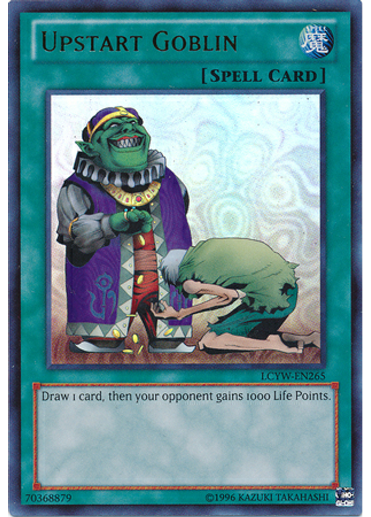 Upstart Goblin (Ultra Rare Unlimited)