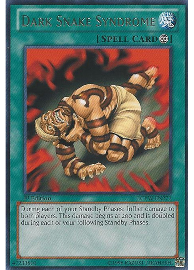 Dark Snake Syndrome
