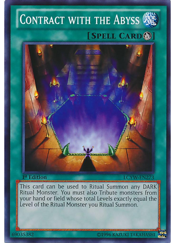 Contract with the Abyss