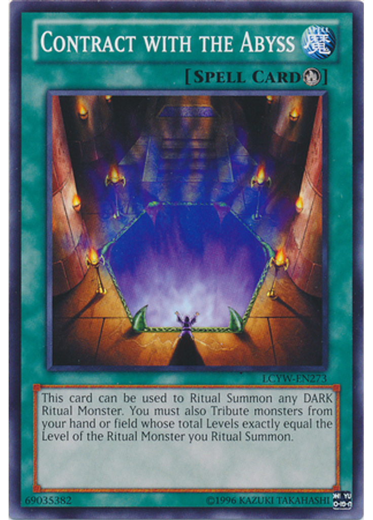 Contract with the Abyss (Common Unlimited)
