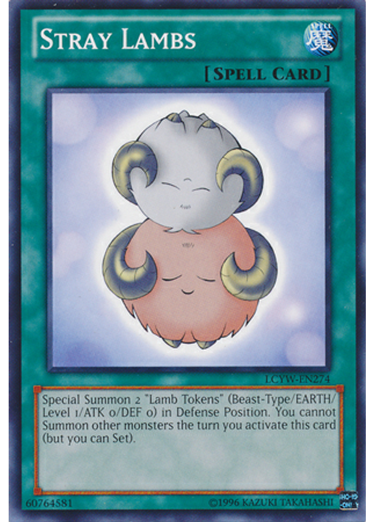 Stray Lambs (Common Unlimited)