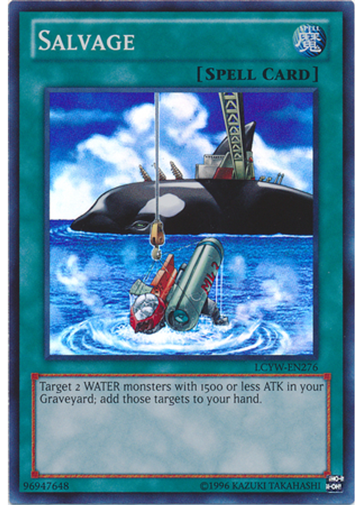 Salvage (Super Rare Unlimited)