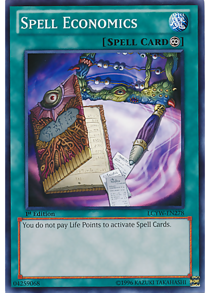 Spell Economics