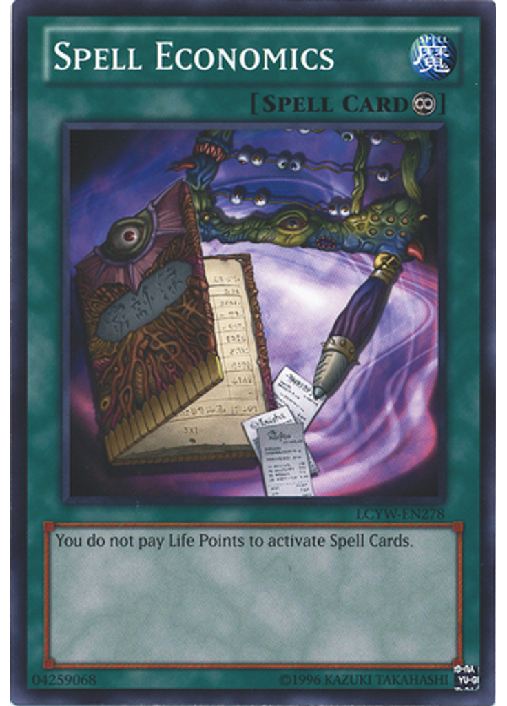 Spell Economics (Common Unlimited)