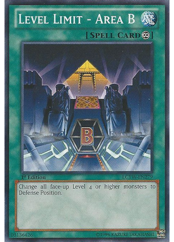 Level Limit - Area B