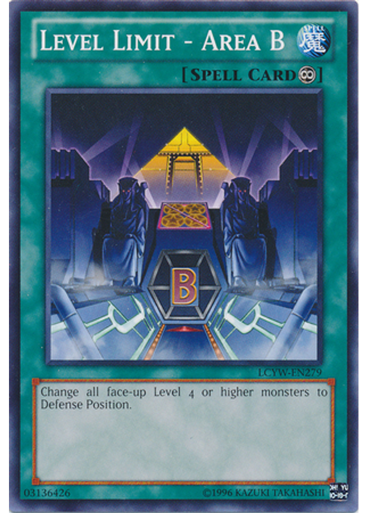Level Limit - Area B (Common Unlimited)