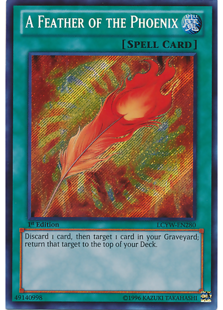 A Feather of the Phoenix