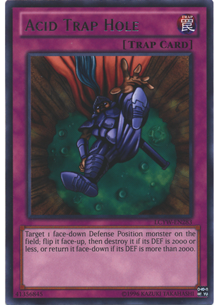 Acid Trap Hole (Rare Unlimited)