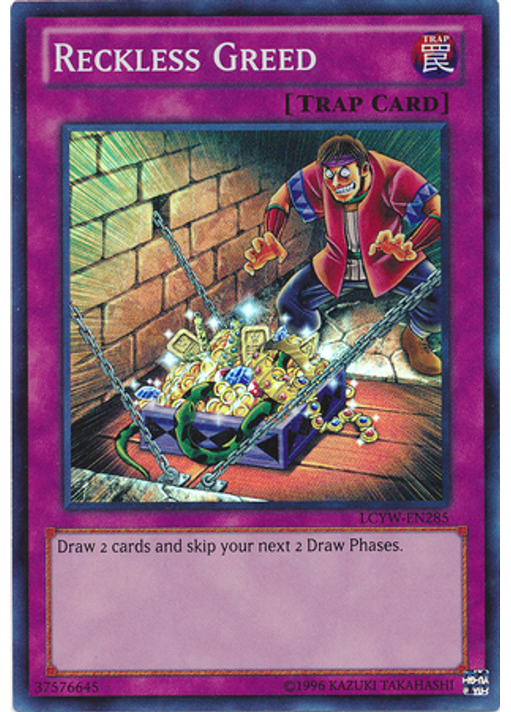 Reckless Greed (Super Rare Unlimited)