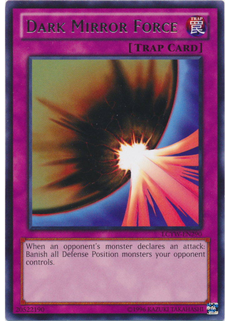 Dark Mirror Force (Rare Unlimited)