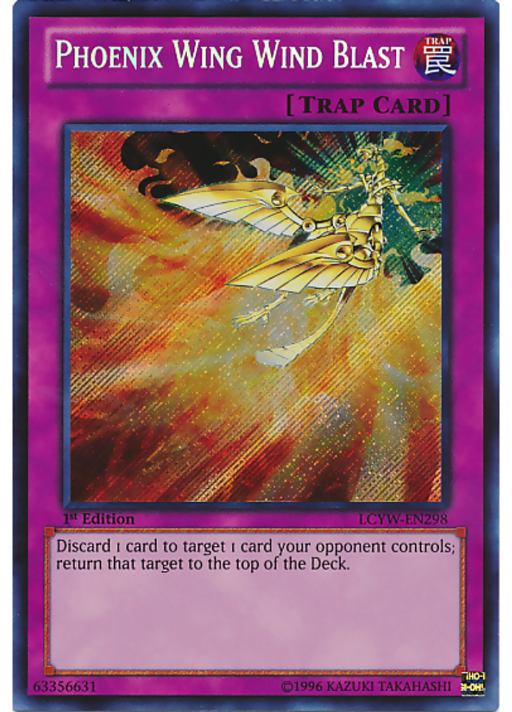 Phoenix Wing Wind Blast