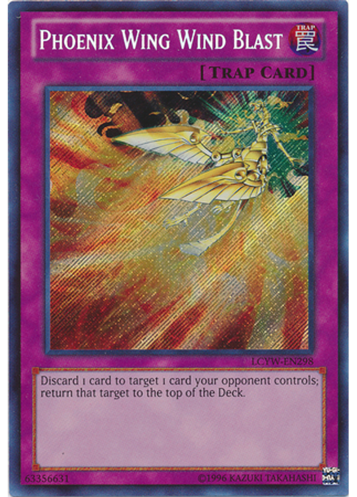 Phoenix Wing Wind Blast (Secret Rare Unlimited)